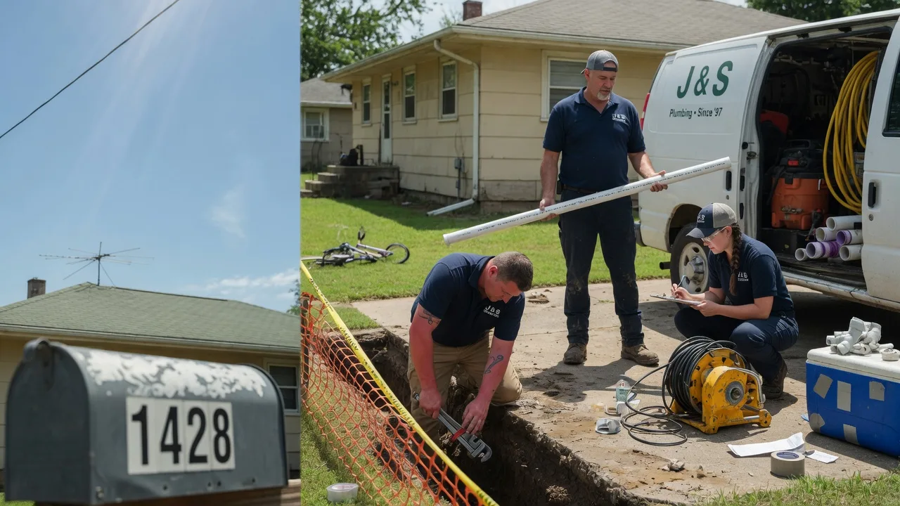 Sewer Line Repair in Lingle, WY near me